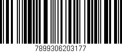 Código de barras (EAN, GTIN, SKU, ISBN): '7899306203177'