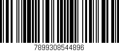 Código de barras (EAN, GTIN, SKU, ISBN): '7899308544896'