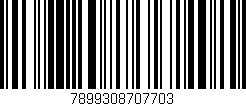 Código de barras (EAN, GTIN, SKU, ISBN): '7899308707703'
