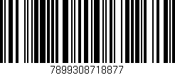 Código de barras (EAN, GTIN, SKU, ISBN): '7899308718877'
