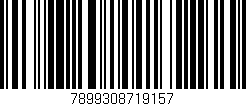 Código de barras (EAN, GTIN, SKU, ISBN): '7899308719157'
