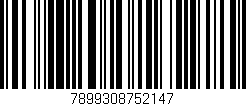 Código de barras (EAN, GTIN, SKU, ISBN): '7899308752147'