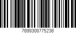 Código de barras (EAN, GTIN, SKU, ISBN): '7899308775238'
