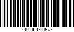 Código de barras (EAN, GTIN, SKU, ISBN): '7899308783547'