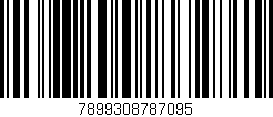 Código de barras (EAN, GTIN, SKU, ISBN): '7899308787095'