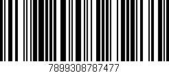 Código de barras (EAN, GTIN, SKU, ISBN): '7899308787477'