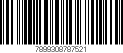 Código de barras (EAN, GTIN, SKU, ISBN): '7899308787521'