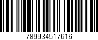 Código de barras (EAN, GTIN, SKU, ISBN): '789934517616'