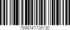Código de barras (EAN, GTIN, SKU, ISBN): '7899347726130'