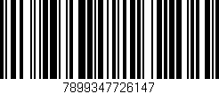 Código de barras (EAN, GTIN, SKU, ISBN): '7899347726147'