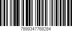 Código de barras (EAN, GTIN, SKU, ISBN): '7899347768284'