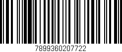 Código de barras (EAN, GTIN, SKU, ISBN): '7899360207722'