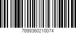 Código de barras (EAN, GTIN, SKU, ISBN): '7899360210074'