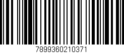 Código de barras (EAN, GTIN, SKU, ISBN): '7899360210371'