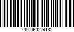 Código de barras (EAN, GTIN, SKU, ISBN): '7899360224163'