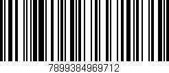 Código de barras (EAN, GTIN, SKU, ISBN): '7899384969712'