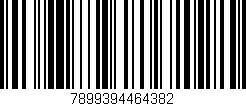 Código de barras (EAN, GTIN, SKU, ISBN): '7899394464382'