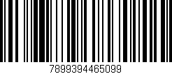 Código de barras (EAN, GTIN, SKU, ISBN): '7899394465099'