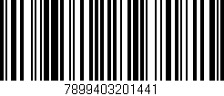 Código de barras (EAN, GTIN, SKU, ISBN): '7899403201441'