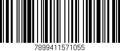 Código de barras (EAN, GTIN, SKU, ISBN): '7899411571055'