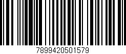 Código de barras (EAN, GTIN, SKU, ISBN): '7899420501579'