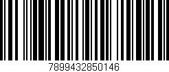 Código de barras (EAN, GTIN, SKU, ISBN): '7899432850146'