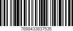 Código de barras (EAN, GTIN, SKU, ISBN): '7899433837535'