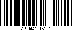 Código de barras (EAN, GTIN, SKU, ISBN): '7899441915171'