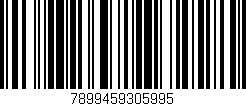 Código de barras (EAN, GTIN, SKU, ISBN): '7899459305995'