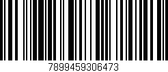 Código de barras (EAN, GTIN, SKU, ISBN): '7899459306473'