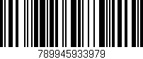 Código de barras (EAN, GTIN, SKU, ISBN): '789945933979'