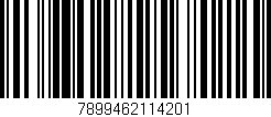 Código de barras (EAN, GTIN, SKU, ISBN): '7899462114201'