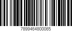 Código de barras (EAN, GTIN, SKU, ISBN): '7899464800065'