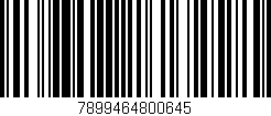Código de barras (EAN, GTIN, SKU, ISBN): '7899464800645'