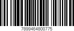 Código de barras (EAN, GTIN, SKU, ISBN): '7899464800775'