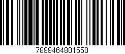 Código de barras (EAN, GTIN, SKU, ISBN): '7899464801550'