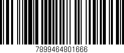 Código de barras (EAN, GTIN, SKU, ISBN): '7899464801666'