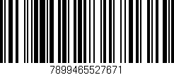 Código de barras (EAN, GTIN, SKU, ISBN): '7899465527671'
