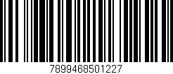 Código de barras (EAN, GTIN, SKU, ISBN): '7899468501227'