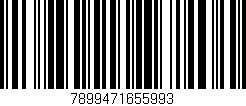 Código de barras (EAN, GTIN, SKU, ISBN): '7899471655993'
