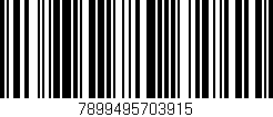 Código de barras (EAN, GTIN, SKU, ISBN): '7899495703915'
