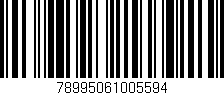 Código de barras (EAN, GTIN, SKU, ISBN): '78995061005594'