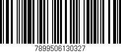Código de barras (EAN, GTIN, SKU, ISBN): '7899506130327'