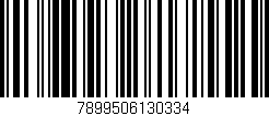 Código de barras (EAN, GTIN, SKU, ISBN): '7899506130334'