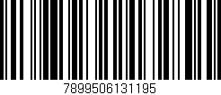 Código de barras (EAN, GTIN, SKU, ISBN): '7899506131195'