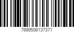 Código de barras (EAN, GTIN, SKU, ISBN): '7899506137371'
