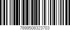 Código de barras (EAN, GTIN, SKU, ISBN): '7899508323703'