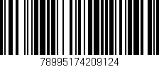 Código de barras (EAN, GTIN, SKU, ISBN): '78995174209124'