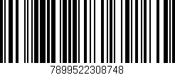 Código de barras (EAN, GTIN, SKU, ISBN): '7899522308748'