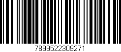 Código de barras (EAN, GTIN, SKU, ISBN): '7899522309271'